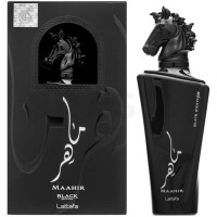 Maahir Black Edition Lattafa Perfumes EDP 100 ml smaržas