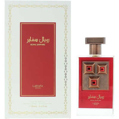 Lattafa Royal Sapphire EDp 100 ml smaržas