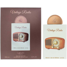 Vintage Radio Lattafa Perfumes EDP 100 ml smaržas