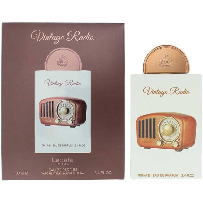 Vintage Radio Lattafa Perfumes EDP 100 ml smaržas