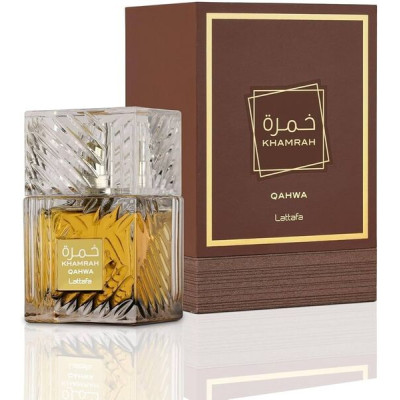 Lattafa Khamrah Qahwa EDP 100 ml smaržas