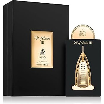 Art of Arabia III Lattafa Perfumes EDP 100 ml smaržas