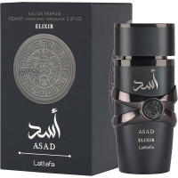Lattafa ASAD Black Elixir EDP 100 ml smaržas