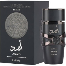 Lattafa ASAD Black Elixir EDP 100 ml smaržas
