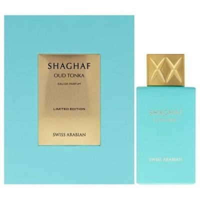Swiss Arabian Shaghaf Oud Tonka EDP 100 ml smaržas