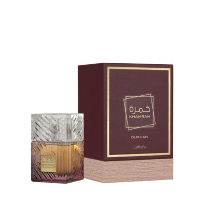 Lattafa Khamrah Dukhan Edp 100ml smaržas Lattafa Khamrah Dukhan Edp 100ml smaržas
