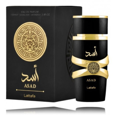 Lattafa ASAD Perfumes EDP 100 ml smaržas