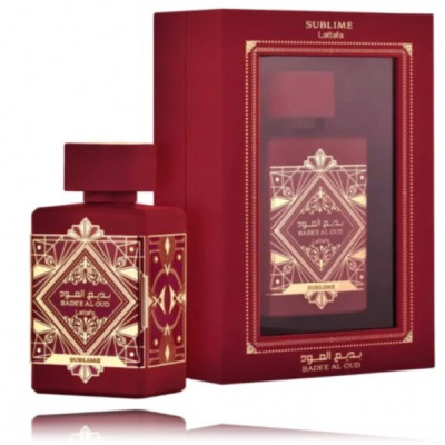 Lattafa Badee Al Oud Sublime Perfume EDP 100 ml smaržas