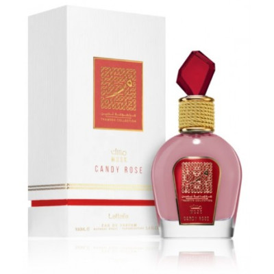 Musk Candy Rose Lattafa EDP 100 ml smaržas