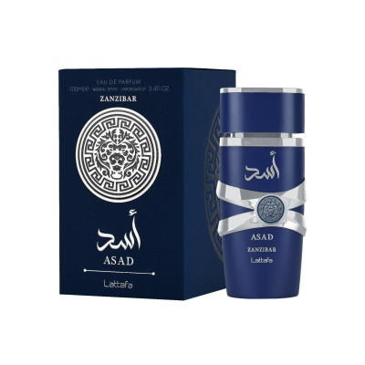 Lattafa ASAD Zanzibar EDP 100 ml smaržas