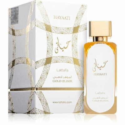 Lattafa Hayaati Gold Elixir  EDP 100 ml smaržas