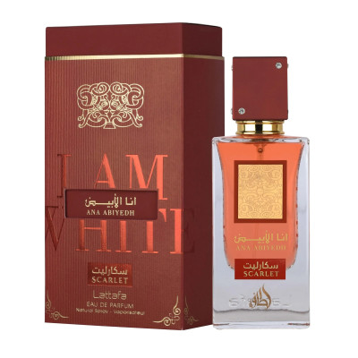 Ana Abiyedh Scarlet Lattafa EDP 60 ml smaržas