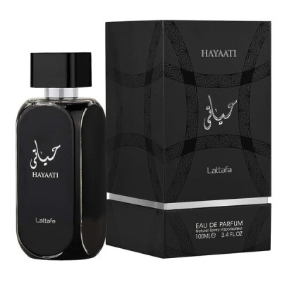 Lattafa Hayaati Black EDP 100 ml smaržas