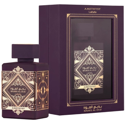Lattafa BADEE AL OUD AMETHYST EDP 100 ml smaržas